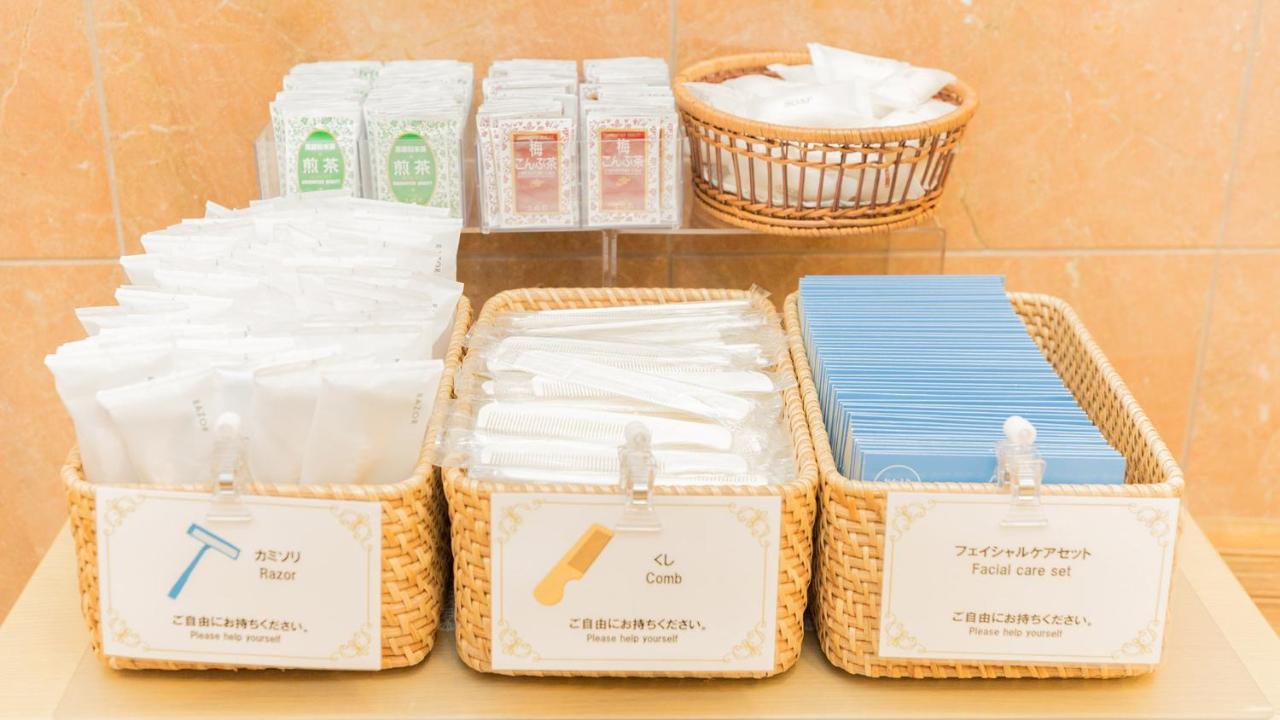 Toyoko Inn Osaka Bentencho Eksteriør billede