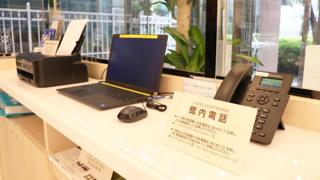 Toyoko Inn Osaka Bentencho Eksteriør billede