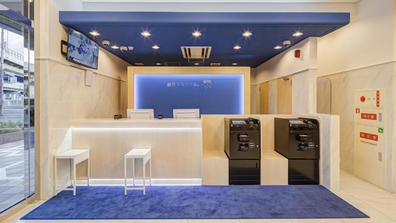 Toyoko Inn Osaka Bentencho Eksteriør billede